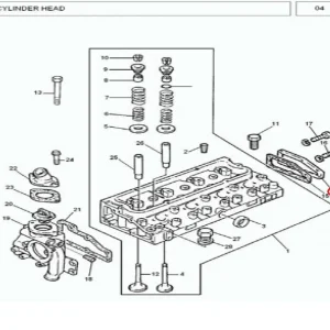 COVER HEAD PLATE 375(183278 – 1183278)