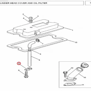 BRACKET TAPT 375(183279 – 136241123)