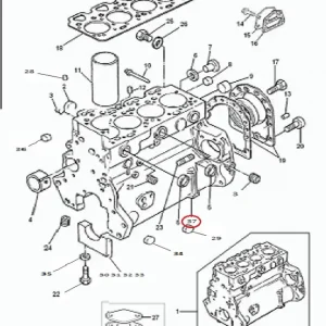 CYLINDER BLOCK