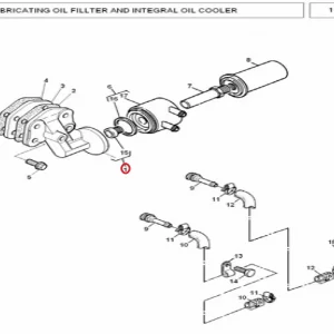 HEAD OIL FILTER MF385(183283 – 1183283)