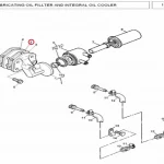 ADAPTOR FILTER HEAD(183284 - 13773T091)