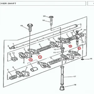 LEVER(183290 – 14115R305)