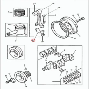 Cap Connecting Rod