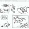 MAIN AND BEGIN BEARING SET(183312 - 1U5MK0265L)