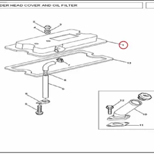TAPPET COVER-385(183322 – 1183322)