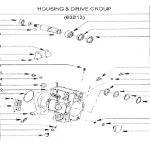 THRUST BEARING(18338 – 118338)(28749)