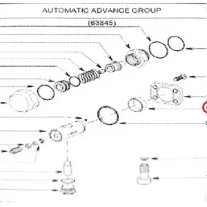 CSA PISTON COLD ADVANCE(18340 – 118340)(37052)