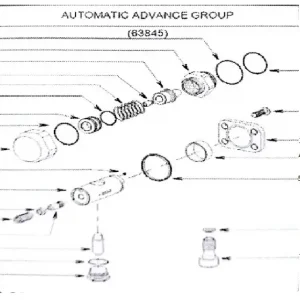 PLUG SPEED ADVANCE ADJUSTER(18342 – 118342)(34245)