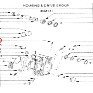 SCREW ASSY. VENT WIRE(18348 – 118348)(21660)
