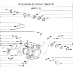WASHER THRUST(18350 - 118350)(26468)