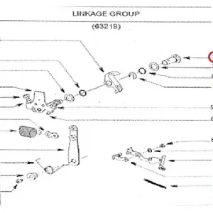 S/O SHAFT SHUT-OFF(18355 – 118355)(16279)