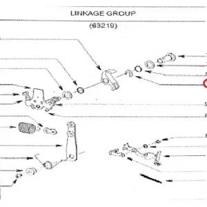 CLIP SHAFT RETAINING(18356 – 118356)(12253)