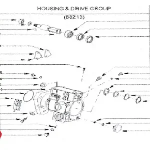 LLA ORIFICE SCREW ASSY.(18365 – 118365)(36458)