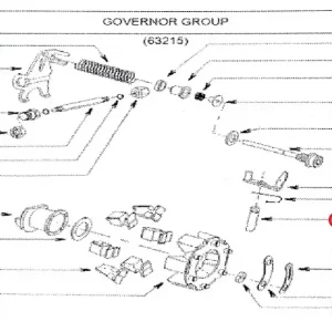 METERING VALVE ASSY.(18368 – 118368)(36021)