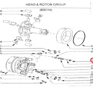 SCREW DV(18372 – 118372)(20127)