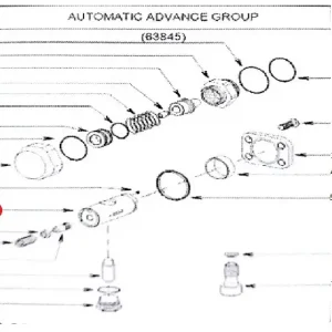 ADVANCE PISTON(18373 – 118373)(36887)