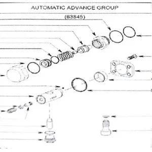 SERVO VALVE(18374 – 118374)(36022)