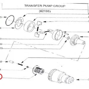 FILTER INLET SCREEN(18382 – 118382)(28986)