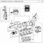 CONNECTING ROD ASSY(18400 - 118400)