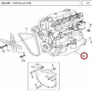 CYLINDER BLOCK(185000 – 141423534)