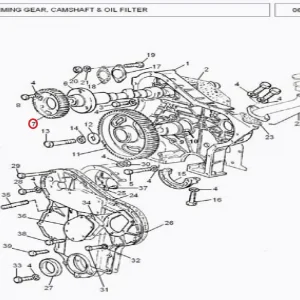 GEAR CAMSHAFT-260(185003 – 1185003)