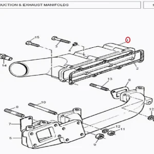 INDUCTION MANIFOLD 260(185010 – 1185010)