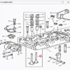 VALVE EXHAUT 260(185013 - 1185013)
