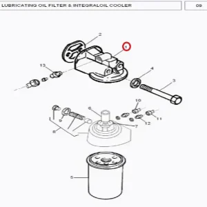 HEAD OIL FILTER (260)(185014 – 1185014)
