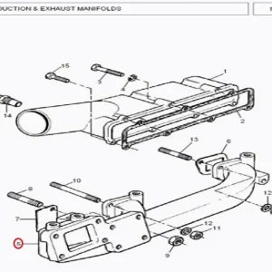 EXHAUST MANIFOLD(185016 – 1185016)