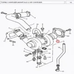 TURBO ADOPTER MF260(185017 - 1185017)
