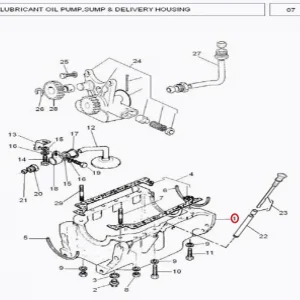 SUMP MF260(185023 – 137172483)