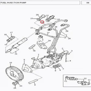 PIPE 3 T 260(185026 – 1185026)