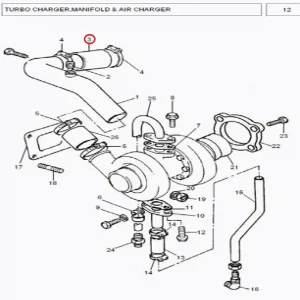 HOSE(185028 – 1185028L)
