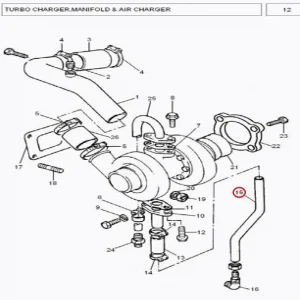 PIPE TURBO(185033 – 1185033)