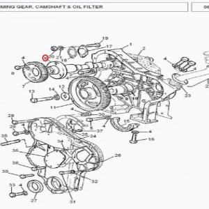 CAMSHAFT 260(185037 – 1185037)