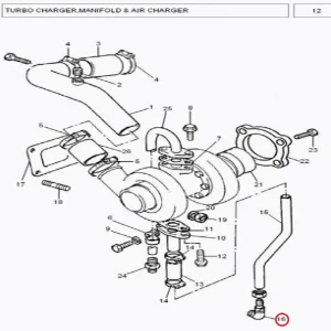 CHAMBER TEE(185038 – 1185038)