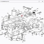 HEAD GASKET-260(185074 - 13681E024)