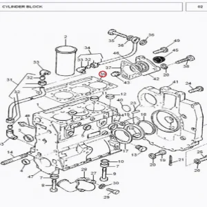 HEAD GASKET-260(185074 – 13681E024)