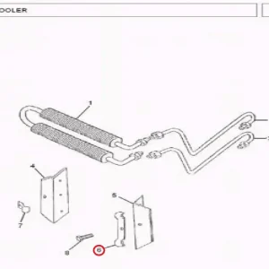 CLAMP COOLER LH(185080 – 1185080)