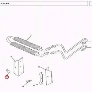 CLAMP COOLER RH(185081 – 1185081)