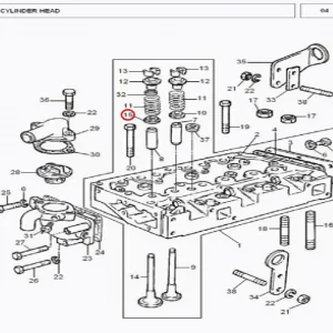 WASHER SPRING LOCATING(185088 – 133177518)