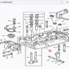 HEAD CYLD (TURBO)(185100 - 1185100)