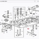 HEAD CYLD (TURBO)(185100 - 1185100)