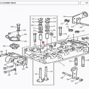 GUIDE INLET MF/260(185102 – 1U3316A032)