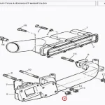 CAP NUT(18510 - 132813106)