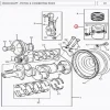 PISTON ASSY MF/260(185112 - 13135F051)