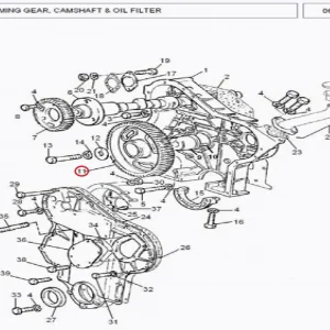 GEAR IDLER(185130 – 131164362L)