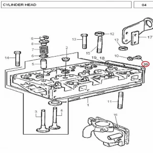 SCREW(18538 – 118538)