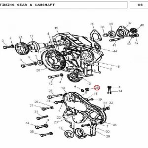 NUT(18549 – 118549S1)(0576002)