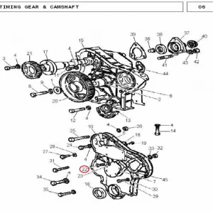 SCREW (FINGER)(18554 – 11853164L)